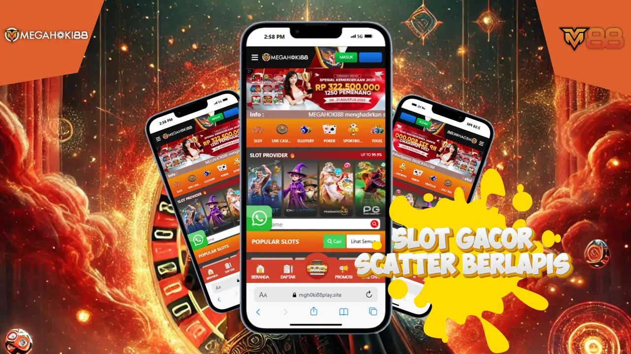 Megahoki88 Slot: Situs Slot Online Gacor Kasih Scatter Hitam Berlapis